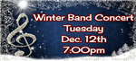 winter band concert